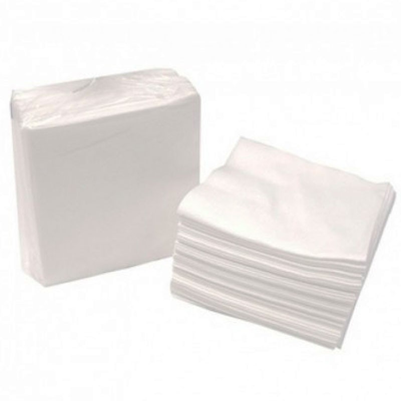 Toallas Desechables Spunlace 30x40 | Pack de 100 unidades | Peluquería y  estética, Spa, centros de masaje, Color Blanco