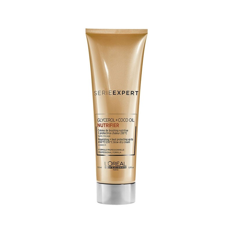 Crema TermoProtectora Loreal Nutrifier Cabellos Secos 150Ml