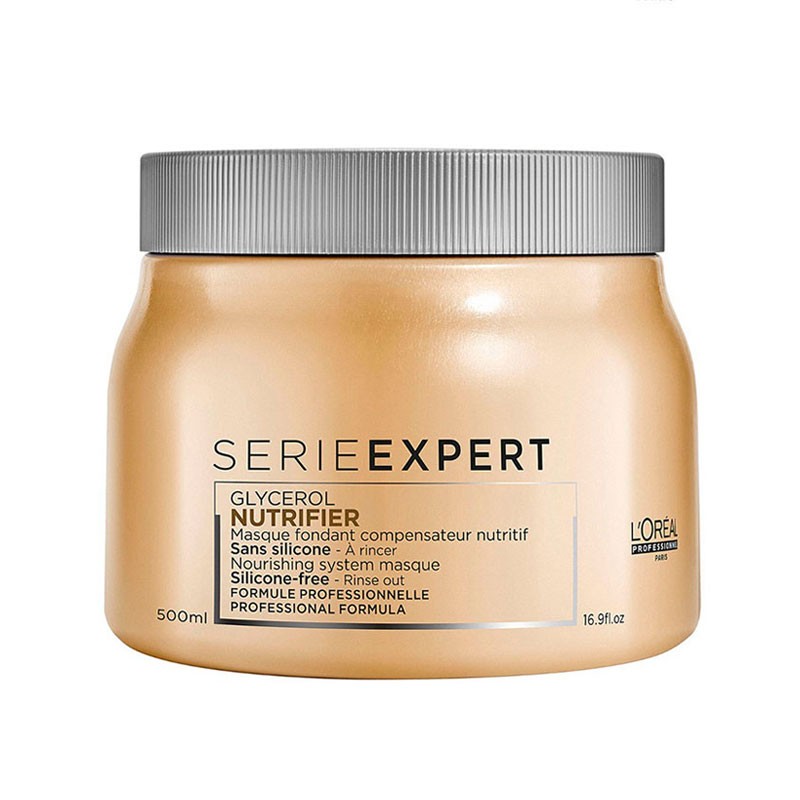 Mascarilla Loreal Nutrifier Cabellos Secos 500Ml