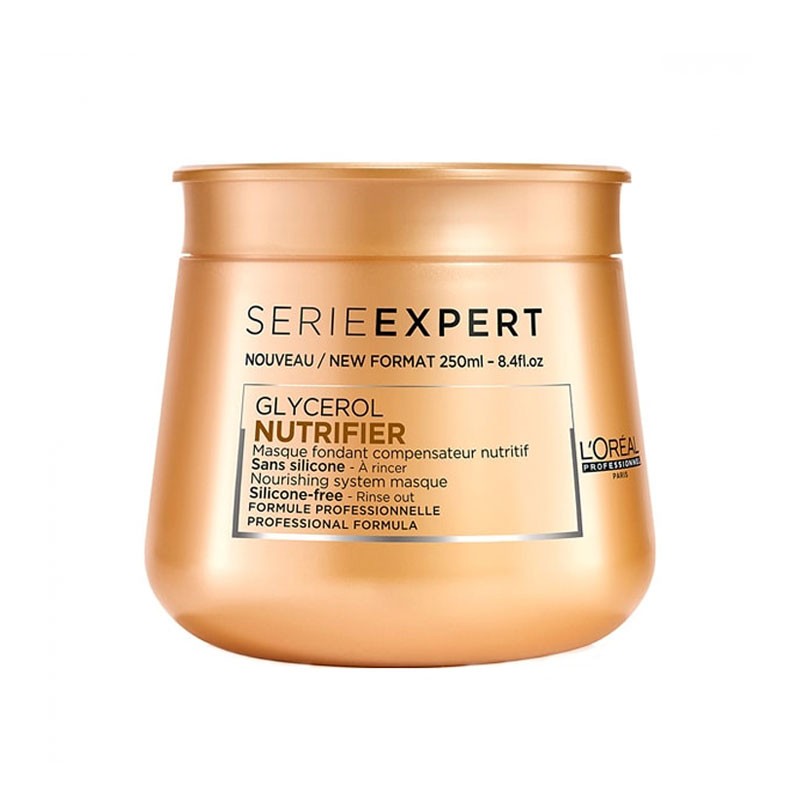 Mascarilla Nutrifier Loreal Nutrición Cabellos Secos 250Ml