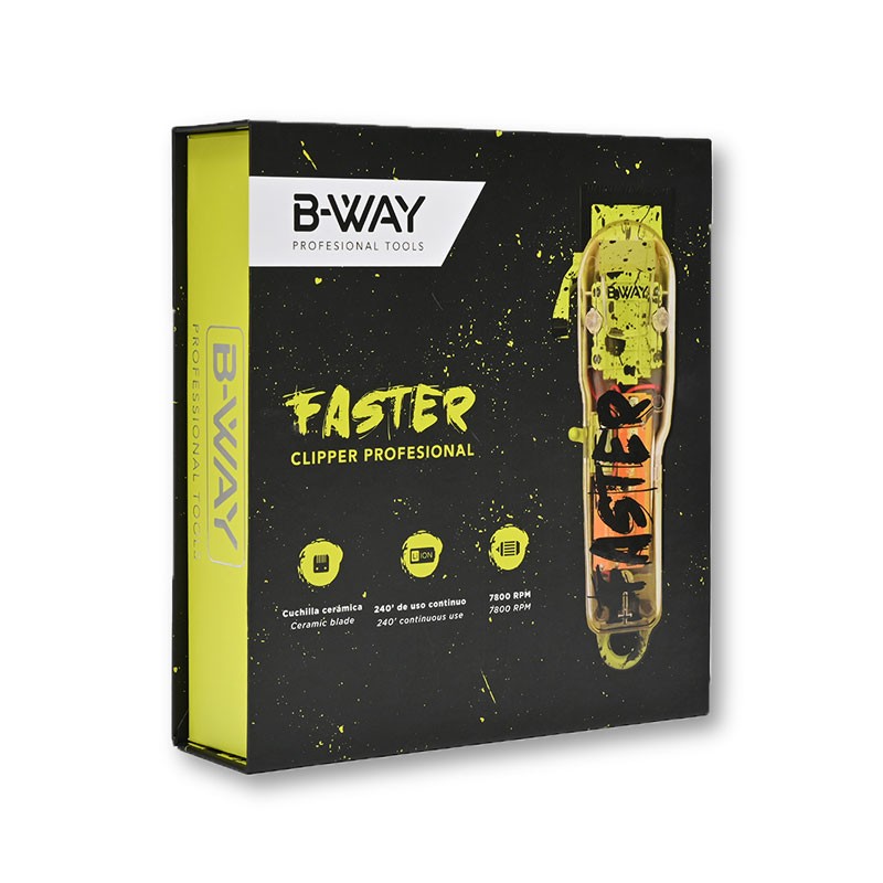 Máquina Corte B-Way Bateria Faster