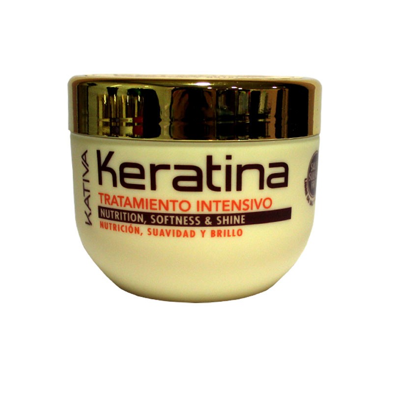 Mascarilla Kativa Nutritiva Con Keratina 500Ml